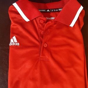 XS Men's Adidas golf shirt